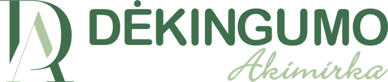Dėkingumo akimirka